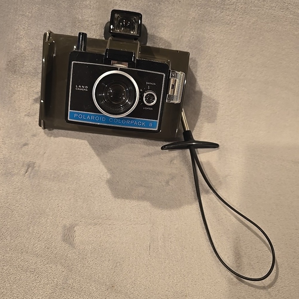 Vintage Polaroid ColorPack II Land Camera Untested - Picture 2 of 5